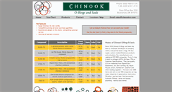 Desktop Screenshot of chinookor.com